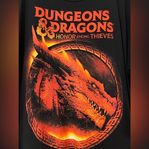 DUNGEONS & DRAGONS Honor Among Thieves Graphic Tshirt - Picture 3 of 5